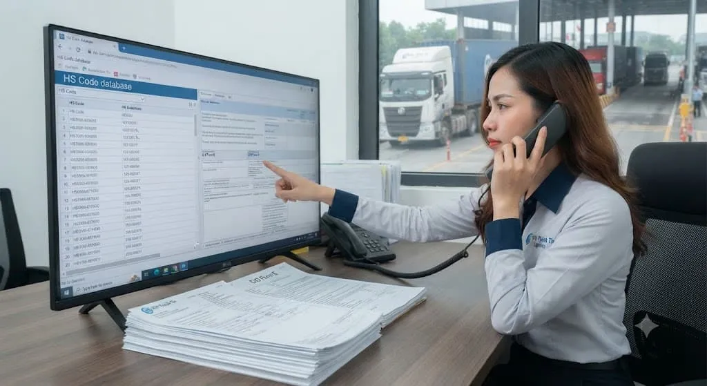 Đội ngũ tư vấn viên tại Kim Thành Tín Logistics túc trực 24/7, sẵn sàng giải quyết tức thì mọi vướng mắc